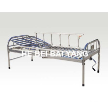 A-120 All Stainless Steel Single Function Manual Hospital Bed